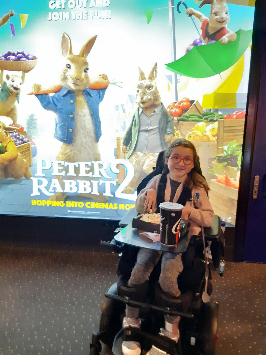 hlhceo's tweet photo. Peter Rabbit on a Sunday afternoon with Sophia #daddytime @PeterRabbit @vuecinemas https://t.co/PaSmb3ofbu