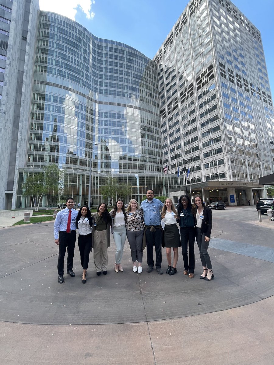 My first week at Mayo Clinic has been nothing short of amazing. So glad to be surrounded by such brilliant, like minded thinkers. Can’t wait to see what the rest of the Summer holds!😃
