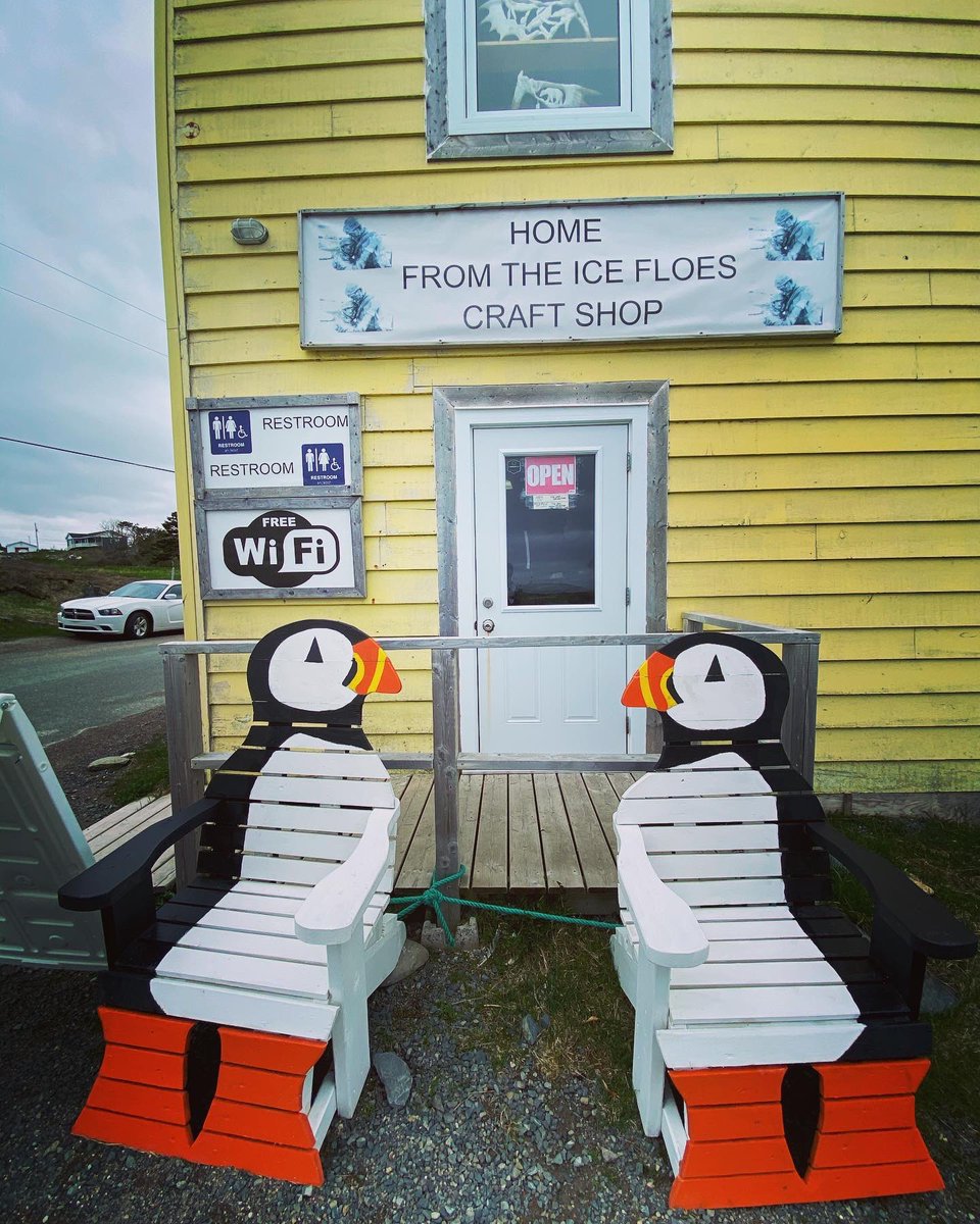 hescott's tweet image. If you go to Elliston drop into the Home From the Ice Floes Craft Shop. This quaint little store is a treasure trove of local art &amp;amp; homemade jam from Nanny Hayley’s Jams &amp;amp; Jellies #buylocal #supportlocalbuisness #supportlocalartists