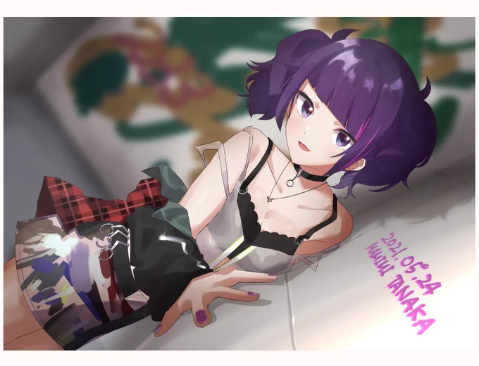 #田中摩美々生誕祭2021 
悪い子なので上げ直しました
おめでとう!!! 