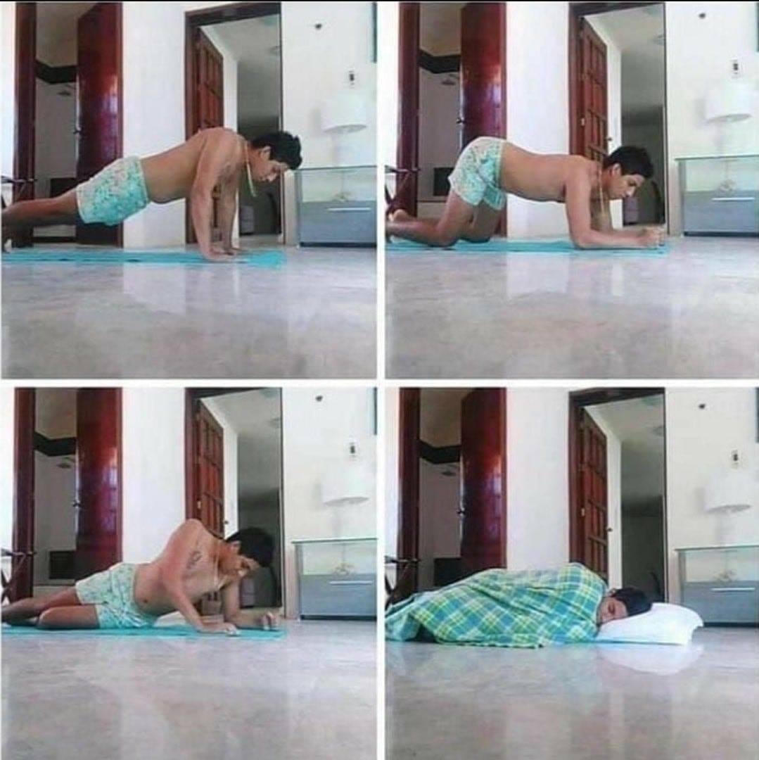 natillas_gonza's tweet photo. Yo haciendo ejercicio https://t.co/liHxadx5ZY