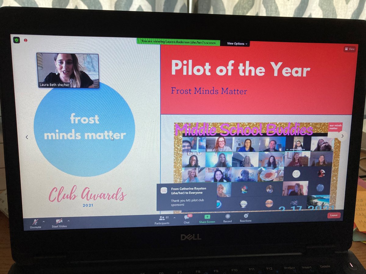 Frost Minds Matter tweet media