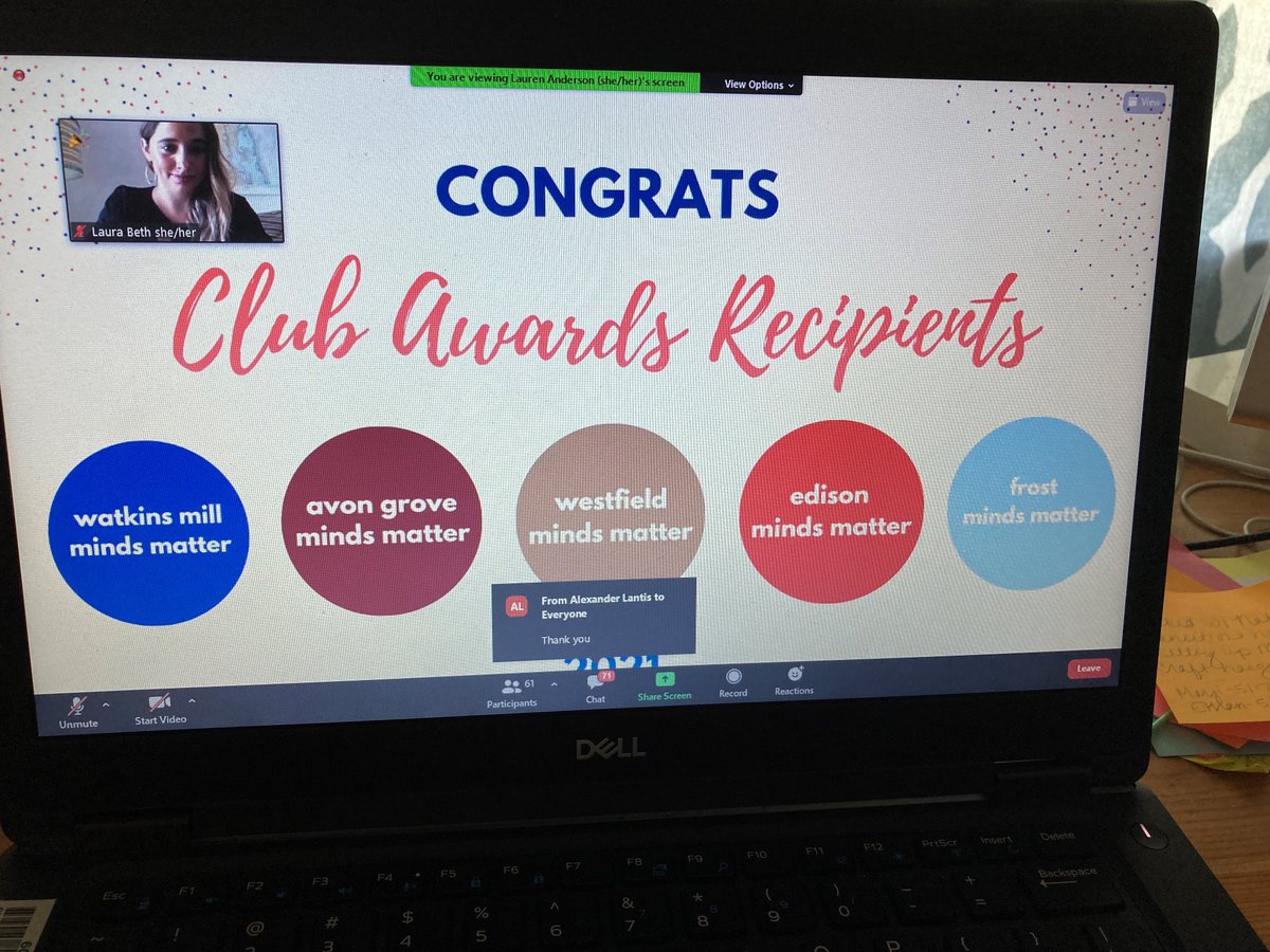 Frost Minds Matter tweet media