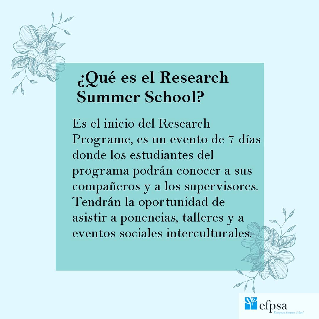 EfpsaSpain's tweet photo. ¿Necesitas más información sobre nosotros? ¡Echa un vistazo! 👀
¡Envía ya tu solicitud como estudiante investigador!

https://t.co/eOLDBWwR6X

FECHA LÍMITE: 1 de junio, 23:59CEST https://t.co/Y3ieSGWV1w