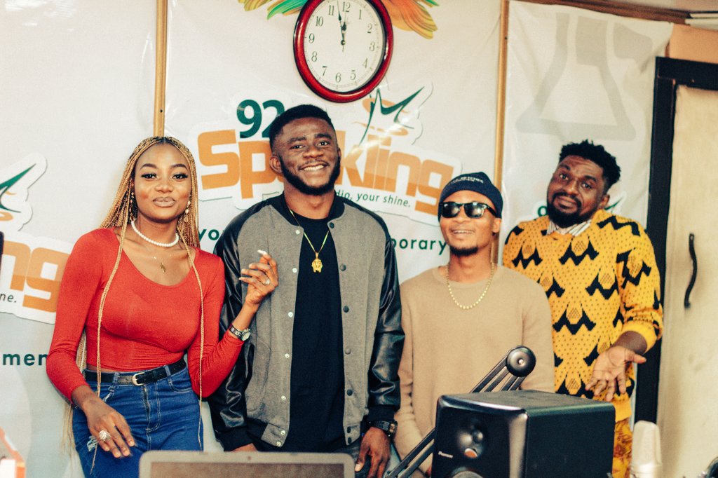 IZ_DSG's tweet photo. Shoe You now playing on all Calabar Radios.

A successful tour.

Thanks yall for the love and support.

#Sharpguytalk https://t.co/6ob13R1FNS