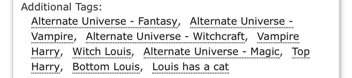 larry fics tweet media