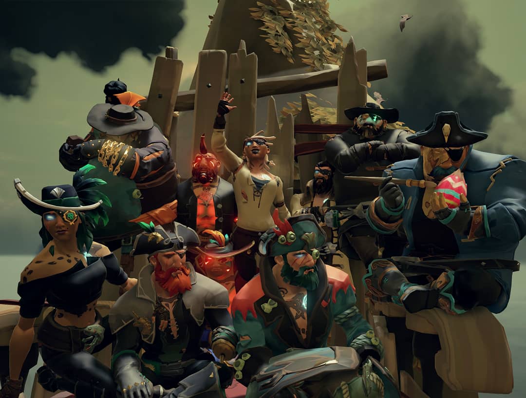 Fishhook_Cook's tweet photo. ☠️Throne Hoppin'!☠️
#SeaOfThieves #BeMorePirate #SkeletonThrones #BilgeratAdventures https://t.co/f2tMsjIaAD