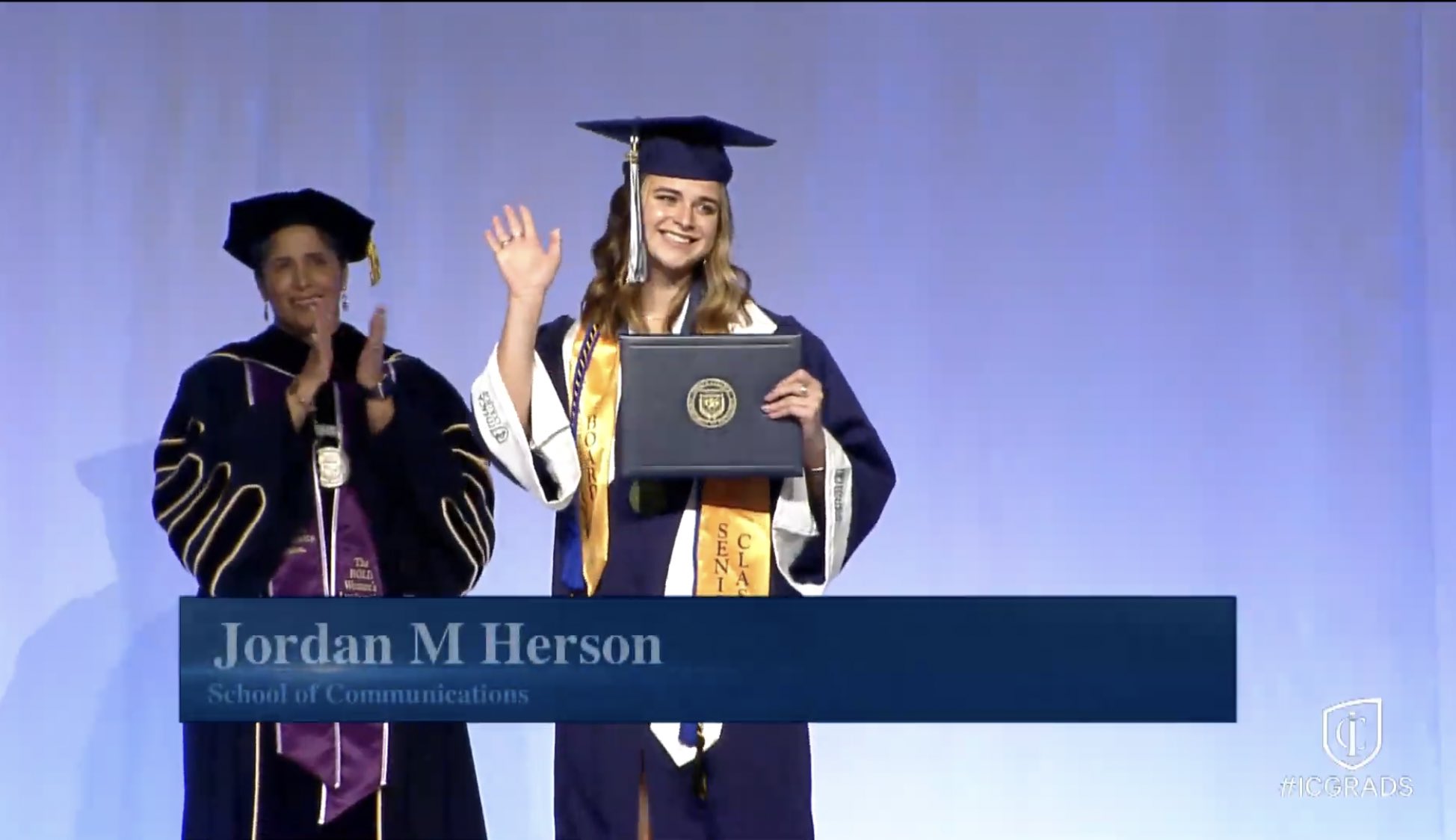 Graduation Ithaca College 2022