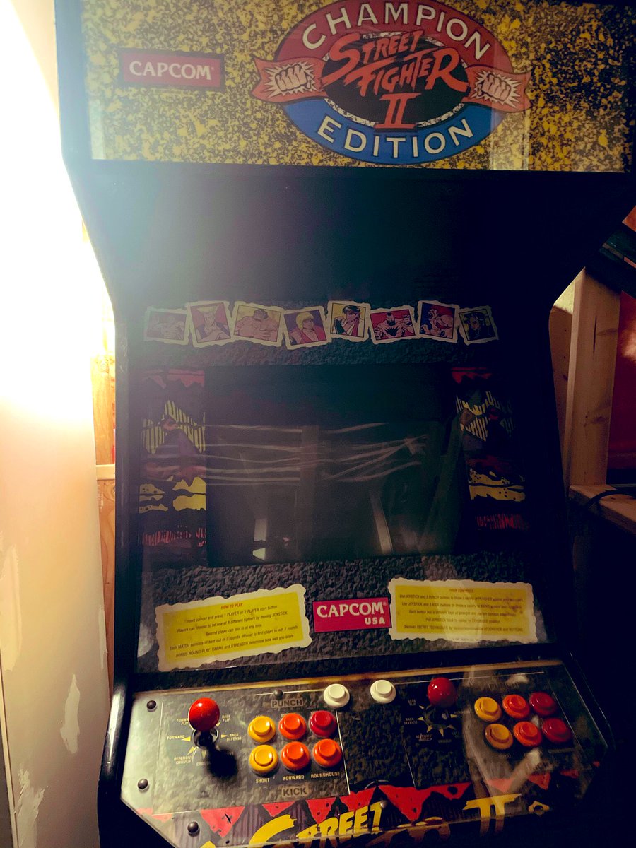 CrypTes (@chickwithadee) on Twitter photo It still swallows quarters and makes magic happen😌🥰. ( can you just hear it..❓👂🎶.. ahhh that sweet death cry😼...🕹)🙌🏼 #StreetFighter #afewofmyfavouritethings <a href="/CapcomFighters/">Capcom Fighters</a> <a href="/americanpickers/">American Pickers</a> <a href="/AmericanPicker/">Mike Wolfe</a> <a href="/GoldSilverPawn/">Rick Harrison</a> ( one MILLION dollars!🙃). Ok. #makemeanoffer ❣️ It still swallows quarters and makes magic happen😌🥰. ( can you just hear it..❓👂🎶.. ahhh that sweet death cry😼...🕹)🙌🏼 #StreetFighter #afewofmyfavouritethings <a href="/CapcomFighters/">Capcom Fighters</a> <a href="/americanpickers/">American Pickers</a> <a href="/AmericanPicker/">Mike Wolfe</a> <a href="/GoldSilverPawn/">Rick Harrison</a> ( one MILLION dollars!🙃). Ok. #makemeanoffer ❣️