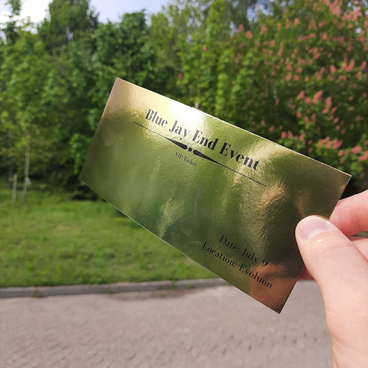 bluejayehv's tweet image. In a little more than 6 weeks our End Event will take place!

To thank all our partners, we are going to send all of them their own golden ticket! 🎖🎫

#bluejayeindhoven #endevent #goldenticket