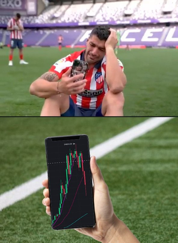 lucentixcrypto's tweet image. cagamos gente nos hundimos