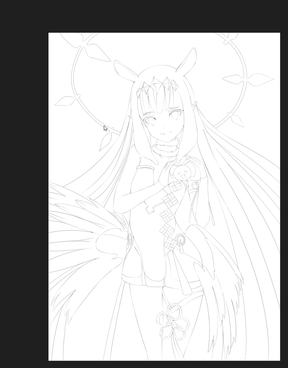 and there's clean lines
feels so nice 