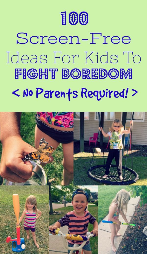 The end of the school year approaches. 
If your child learned mainly online, and you're looking for them to have less screen time this summer, here are some good ideas from <a href="/LaurenWeber84/">Mrs. Weber</a> 
buff.ly/3vfLTdt