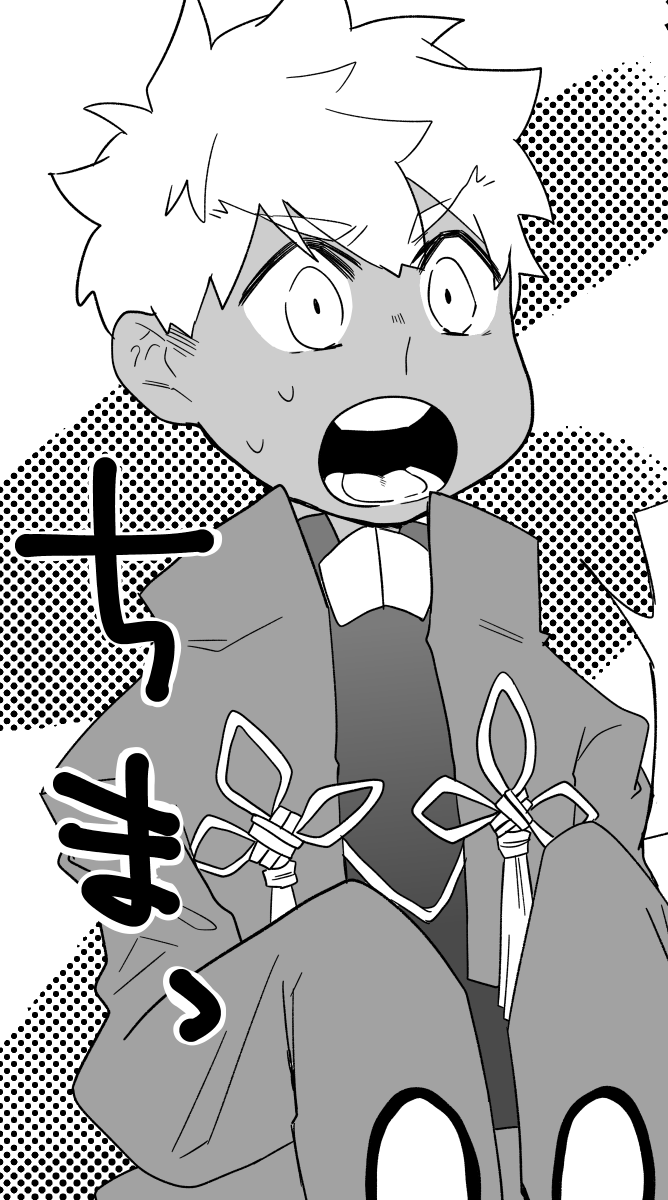 色塗ったらそれっぽくなったよママーッ おぼろの漫画