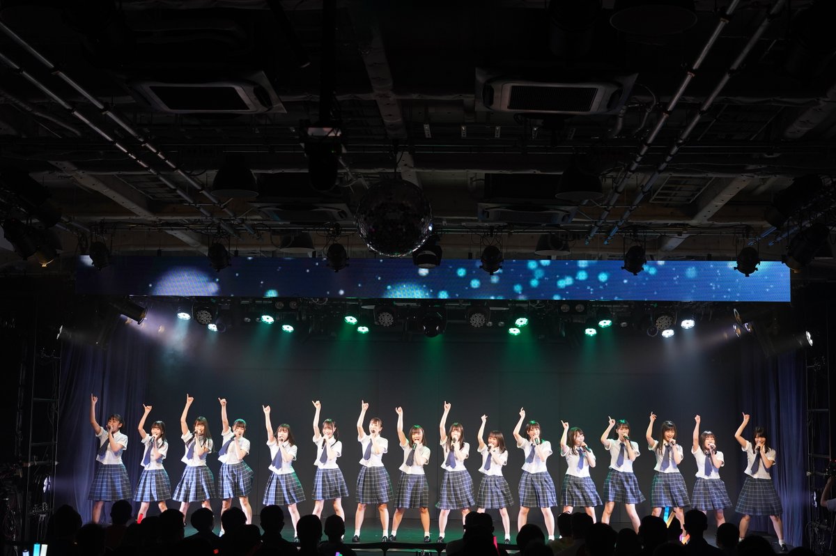 asahi_idol's tweet photo. 昼には２期研究生による「僕の太陽」公演がありました。 https://t.co/3e1hA6qNYJ