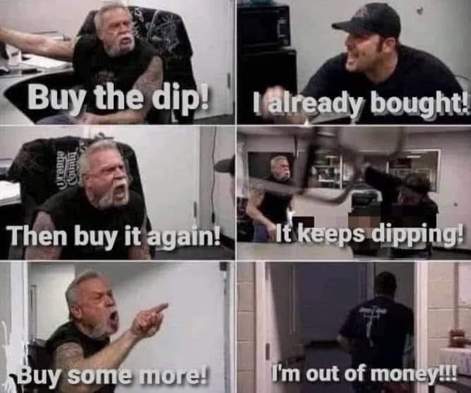 Ionut991's tweet photo. It’s weekend folks, if it was bad during week, it’s worse during weekend. 

Just don’t let this be you.

#cryptocurrencies #crypto #daytrading https://t.co/nyElcOxWxV