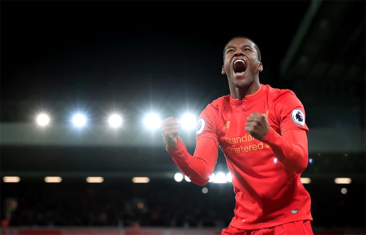 Livehpool's tweet photo. You came as a kid and left as an icon
#GiniOut https://t.co/QnGWyxRWxg