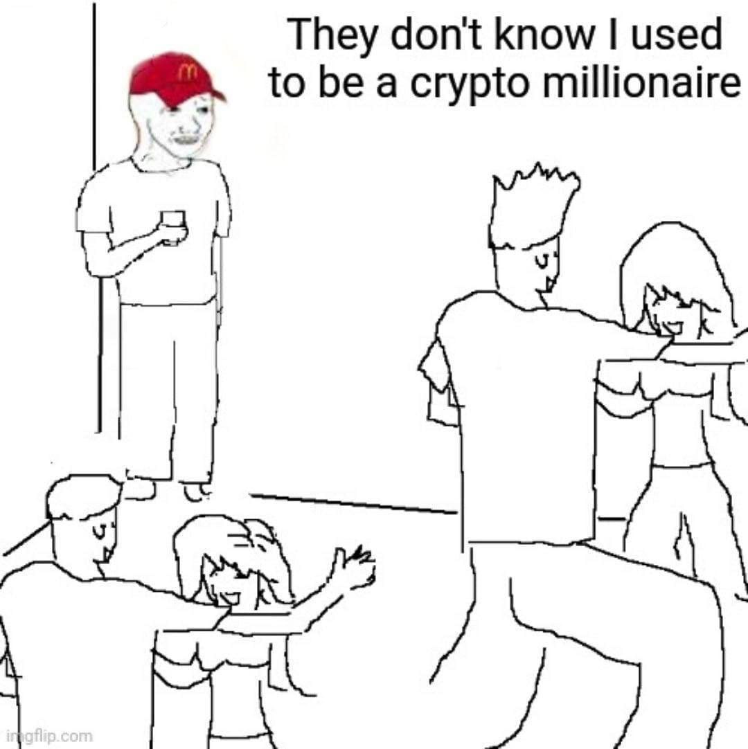 NeedMoCrypto's tweet image. @CryptoMichNL how's that hodling going for ya? 😂