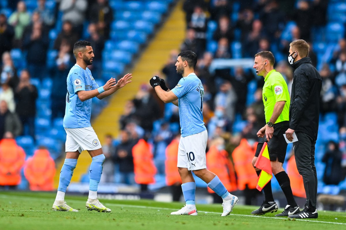 goal's tweet photo. ⏱ 65' Aguero comes on
⏱ 71' Aguero scores
⏱ 76' Aguero scores https://t.co/cjUzKRr3ZT