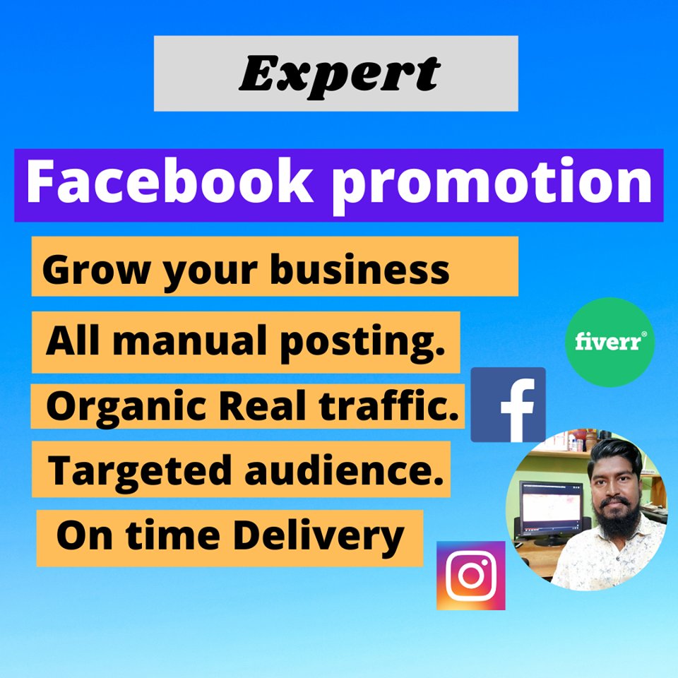junaidbugdadi52's tweet photo. #facebookads #businesspromote @promote #ads
I will grow your business by Facebook promotion. https://t.co/EoRTkn4jx4 https://t.co/hGD8CS9tX4