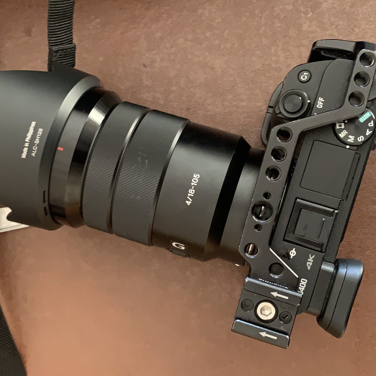 STOLEN: Last night my camera bag containing my Sony a6400 and a variety of lenses were stolen in Cadogan Place, Belgravia, London. RT's appreciated to try and help locate. Thanks, Max.
