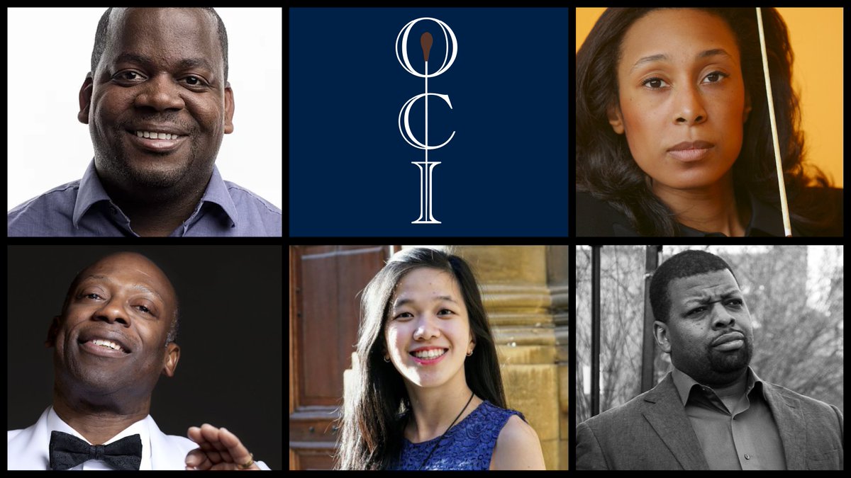 OCIConference's tweet photo. 'How Do We Build a Bigger Table?' An open conversation on race and racism in the conducting profession — 25 June 2021, 13:50 UTC

THIS EVENT IS FREE AND OPEN TO THE PUBLIC! Please register here: https://t.co/4sz3PHmw1w

For more info, follow here: https://t.co/tWmqsWV3Jw https://t.co/G6io9Q5Imr