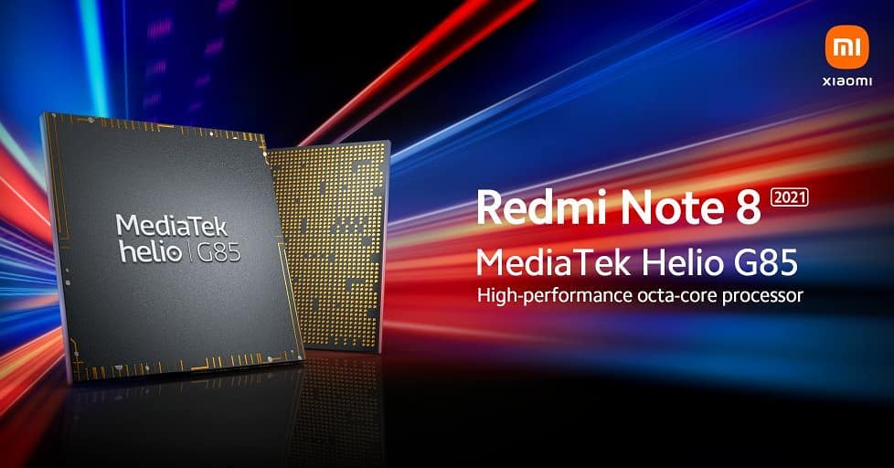 64_BitTech's tweet photo. Redmi Note8 2021 will be powered by MediaTek Helio G85 SoC
.
.
#Xiaomi #XiaomiMobile #XiaomiSmartphone #XiaomiMobiles #Redmi #RedmiNote #RedmiNote8 #RedmiNote8Series #RedmiNote82021 #RedmiIndia https://t.co/Ir98wJNxuC