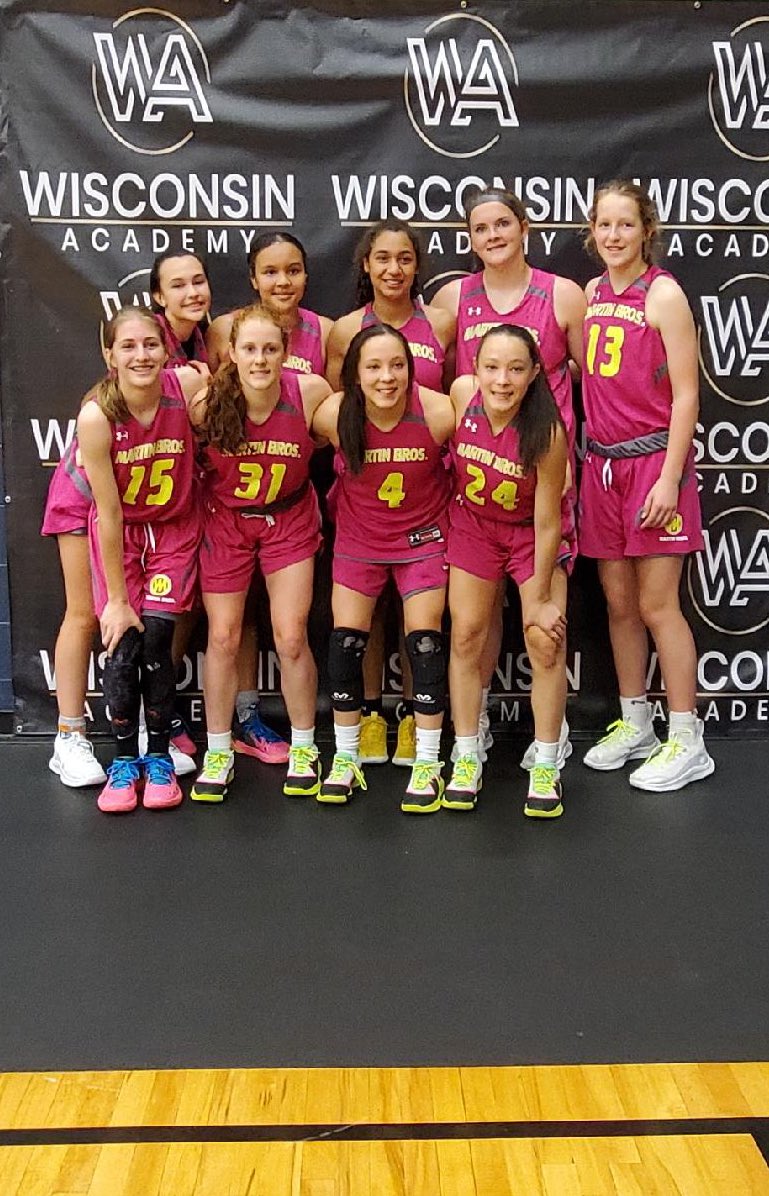 martinbrosgbb's tweet photo. MB 2025 Racking up the Ws!! 8th Grade Girls Rock Springs Classic Champions 4-0 https://t.co/4AhoqtzaYq