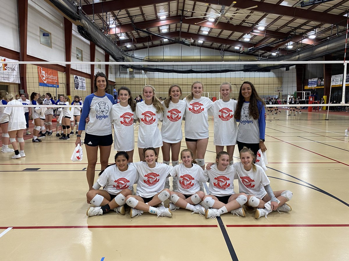 COAvball's tweet photo. 13-Kangaroos— champs at Central AAU Super Regionals  in Illinois!  Let’s go!! https://t.co/bloFoUsprv