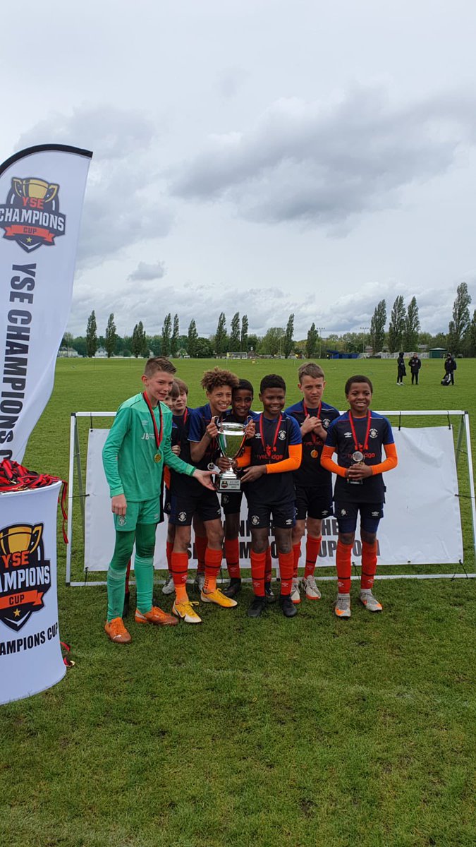 Luton Town FC Academy tweet media