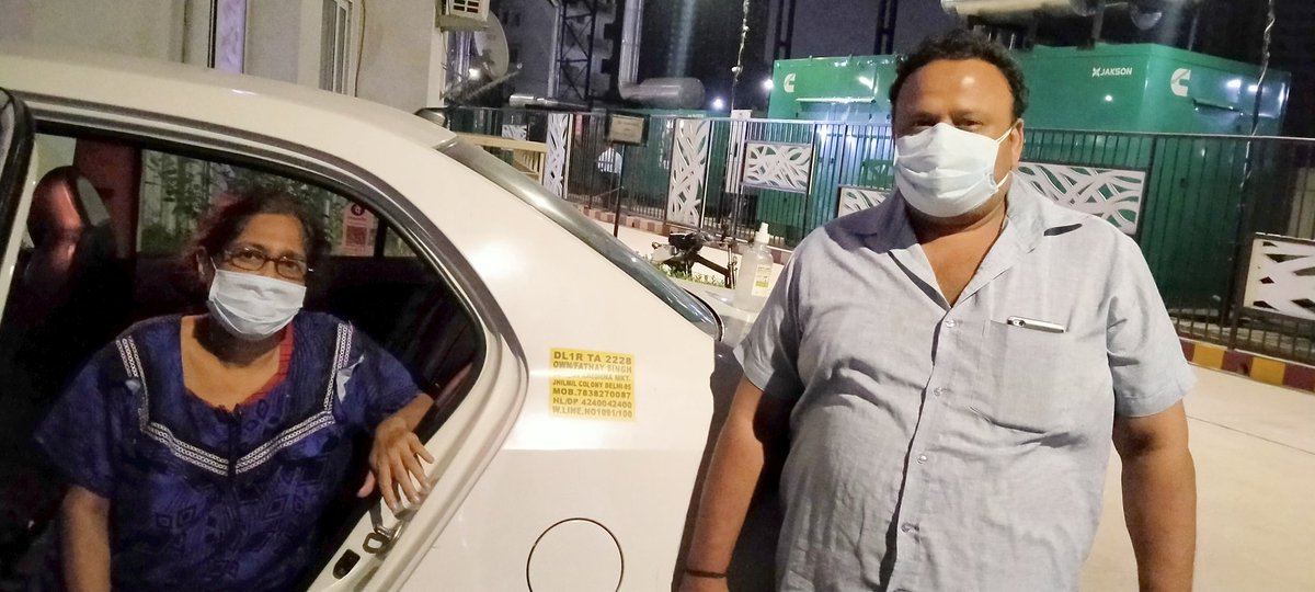 MasalaBai's tweet photo. This story started with Uber driver Udit Agarwal going beyond his duty to help save my mum's life. After 26 days in hospital battling death, tonight when she was discharged, I made a call. "I'll be there," he said, typically. Who else will I trust to bring her home safely? ❤️ https://t.co/PTfrJH6eOD