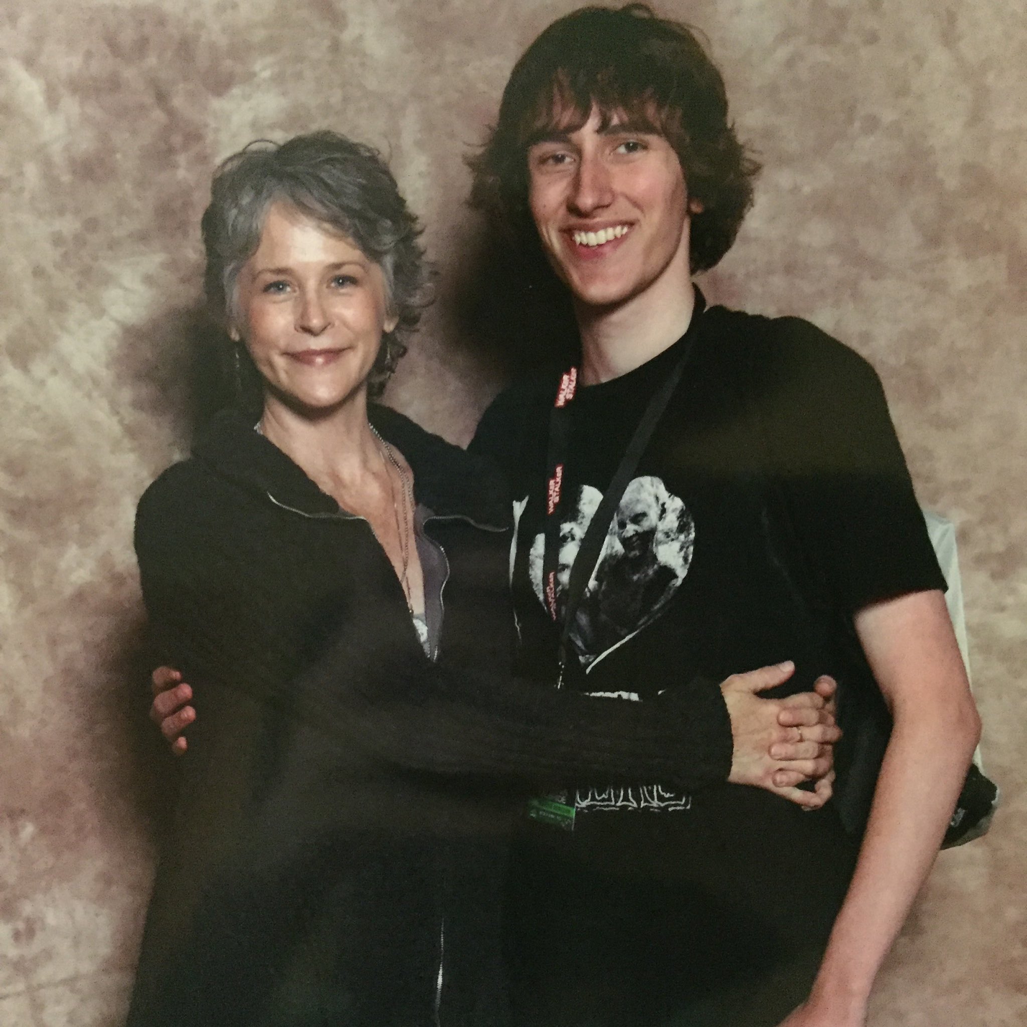 Happy Birthday to Melissa McBride!     
