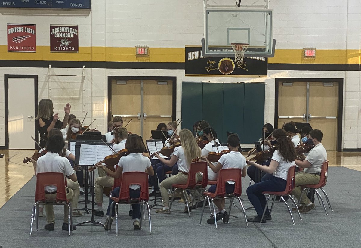 Great concerts this past week <a href="/NewBridgeBears/">New Bridge Middle</a>