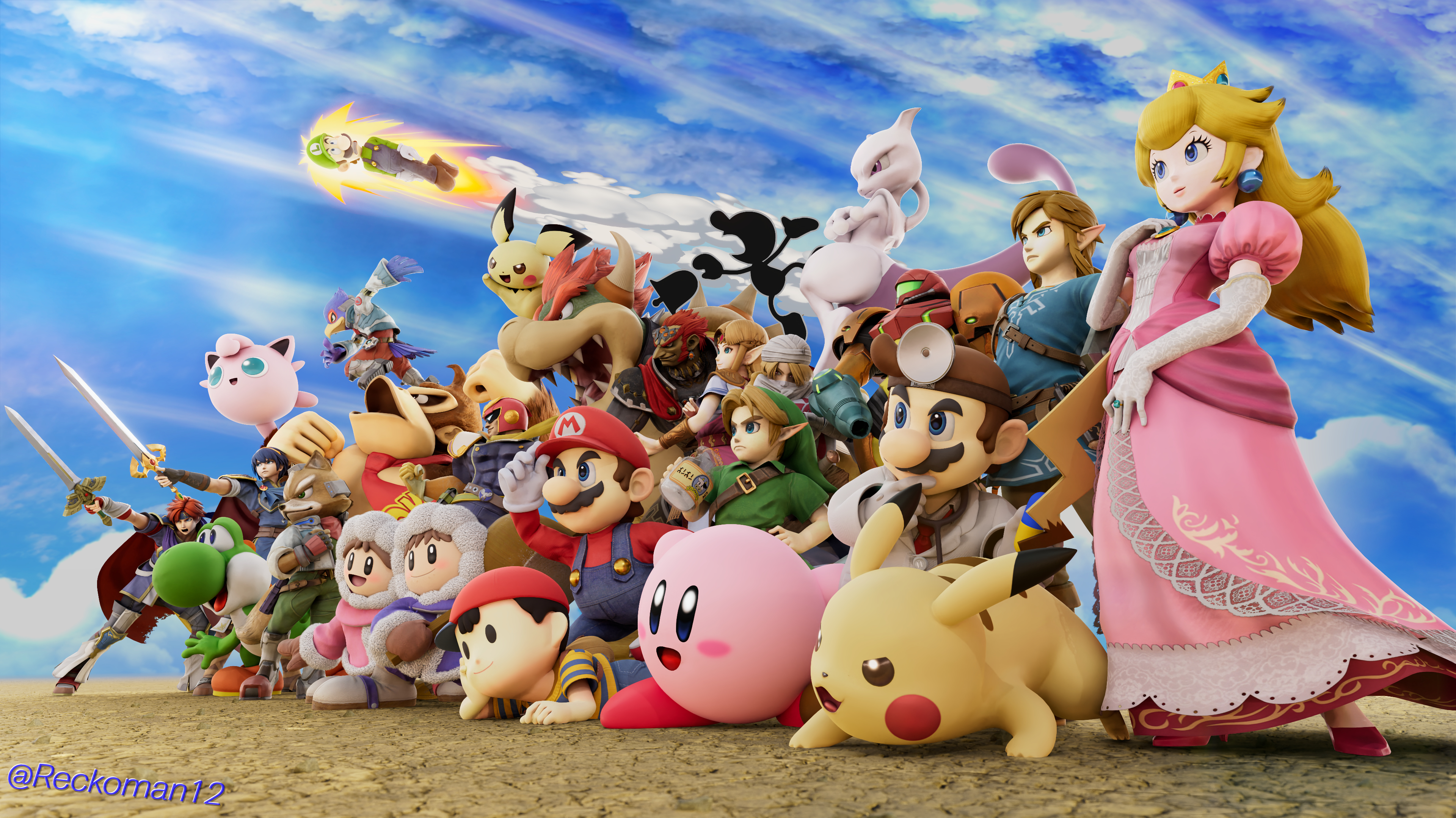 Play the classic Super Smash Bros Melee online on Linux with Slippi