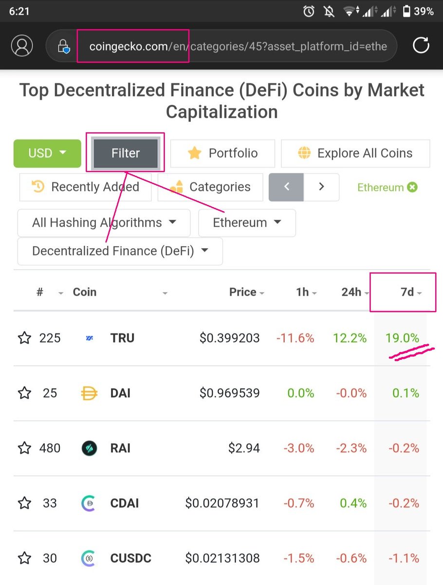 daisho_eth's tweet photo. DeFi has voted. The winner of the bear market 2021 is:  🥁 ... 💁 $TRU 🎉 👏 @TrustToken https://t.co/79aiD533uQ