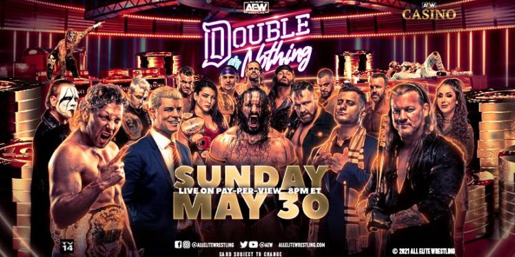 WrestleInn's tweet photo. 🎉GIVEAWAY🎉

Do you want a code to watch #AEW Double or Nothing for free?! Then follow these easy steps! #AEWDoN

➡️Follow us @WrestleInn
➡️Follow FITE @FiteTV
➡️Retweet and like this tweet

We will DM the winner on Saturday 29th May! (Available outside USA only) https://t.co/L1cqSPXFu8