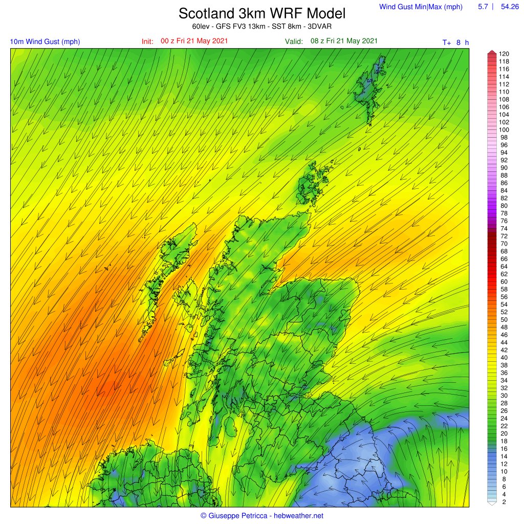 gmrpetricca's tweet photo. May 20-21 2021 #wind storm 40h data from #Stornoway #Hebrides. #scottishweather
1) #WRF model (peak)
2) @davisinst #VantagePro2 #weather station
3) #RaspberryShake #rsboom #infrasound sensor
#Python @raspishake @obspy @matplotlib infographic #CitizenScience https://t.co/493XBbbfte