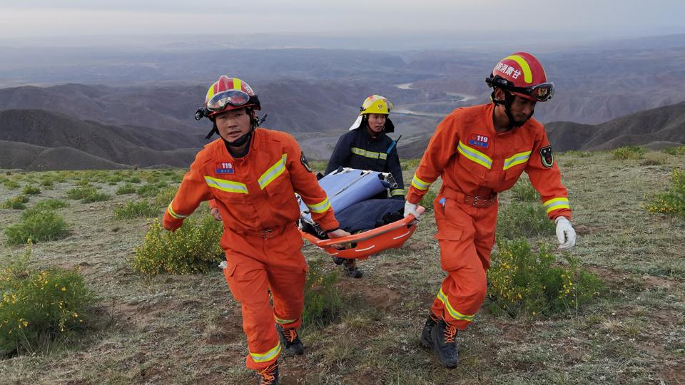 Forbes's tweet image. 21 Athletes Die During Ultramarathon In China As Race Organizers Face Backlash forbes.com/sites/carliepo…