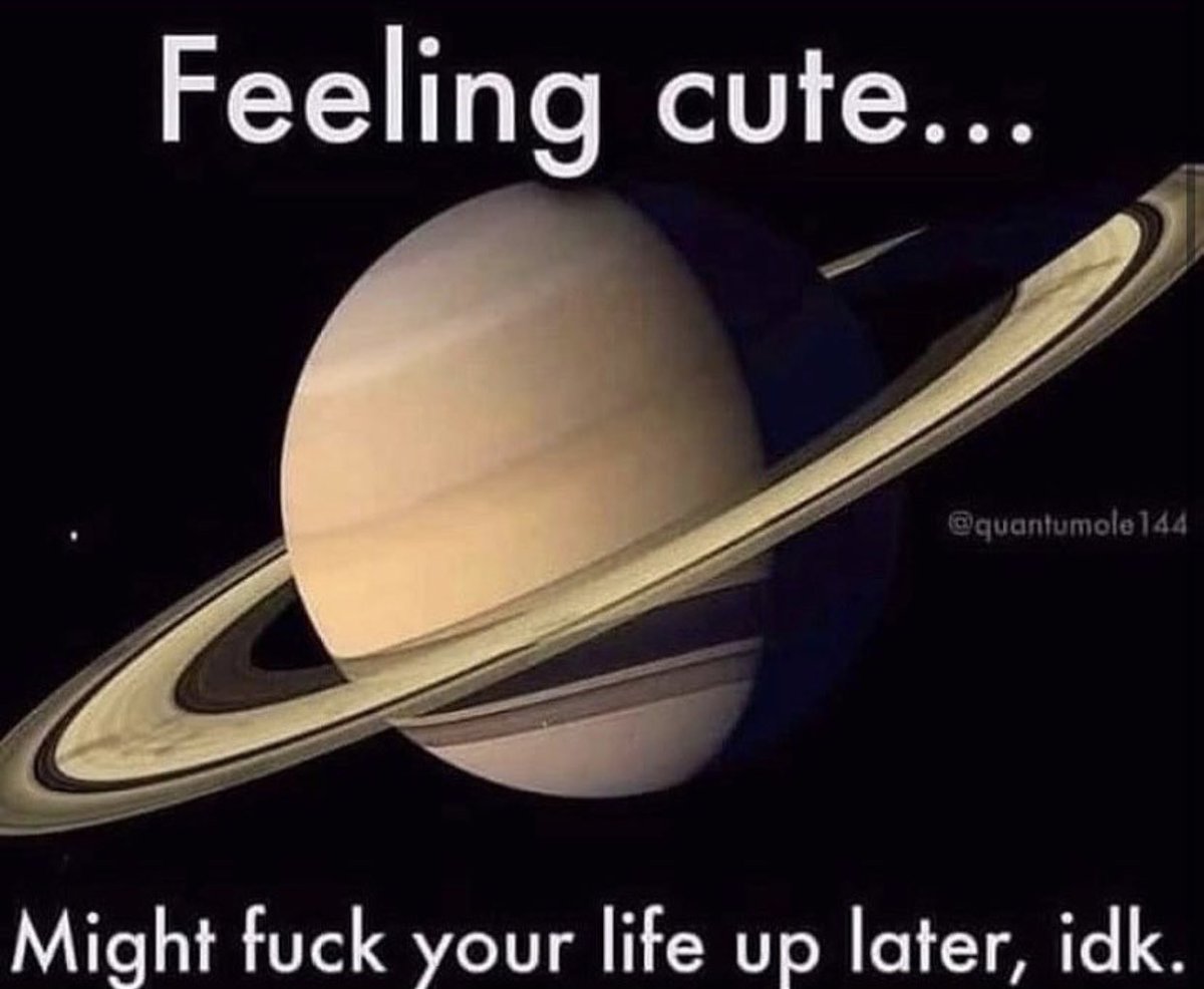 luciddreamer555's tweet photo. Saturn goes retrograde starting today.  Be prepared to receive your karma, good or bad, depending on the choices you’ve made in your life.  Be kind to me Saturn, it’s already been a tough month.  ❤️🪐❤️ #saturnretrograde #astrology #karma https://t.co/AIzRdu4CX4