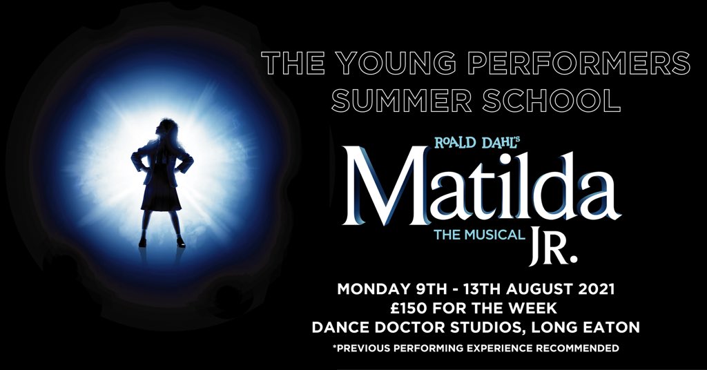Itszakscott's tweet photo. #matildajr Summer School this August! Now taking applications. Only 30 places!! @theoriginalyps @MTIEurope https://t.co/RzxEhcLCMO https://t.co/wyeUxWvZFd