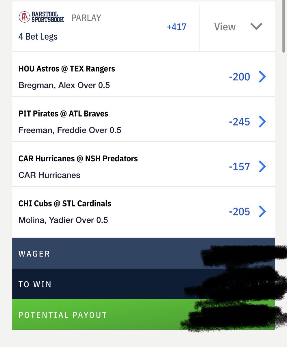 OneHitParlays's tweet photo. You hear it a lot but we LOVE today’s card! These odds will be the same on DraftKings but will be higher on FanDuel. Good luck to everyone who tails! Let’s finish the week strong 💪🏻 #GamblingTwitter #FreePicks #FreePlays https://t.co/qudZQwLLLo
