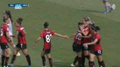 2️⃣-2️⃣The end of a successful Women's Serie A season 🔴⚫Si chiude con una doppia rimonta il grande campionato delle rossonere 🔴⚫#FollowTheRossonere #SempreMilan