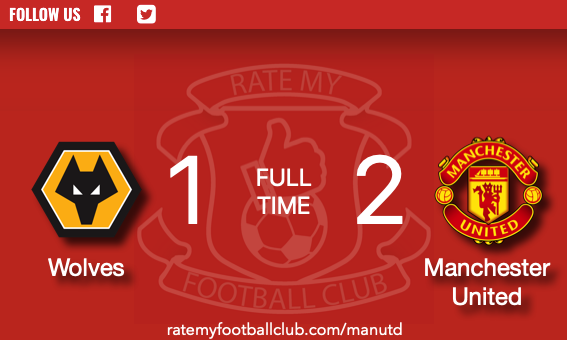 RateManUnited's tweet photo. United end the season with a win!

13' ⚽️   Anthony Elanga
45' ⚽️   Juan Mata (Pen)

#MUFC #WOLMUN https://t.co/32sERwtVyS