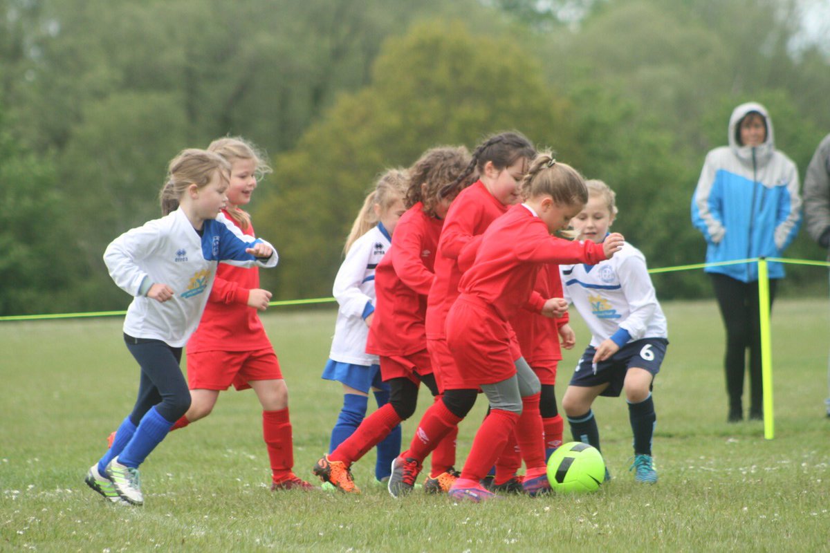 HitchinBelles's tweet photo. Very enjoyable game for our U7s at home to Bedwell, thanks and see you again soon. 

Just look at these happy faces, where it all begins #girlsfootball #futureplayer #U7s #onlydopositive https://t.co/IdDiOOdPof