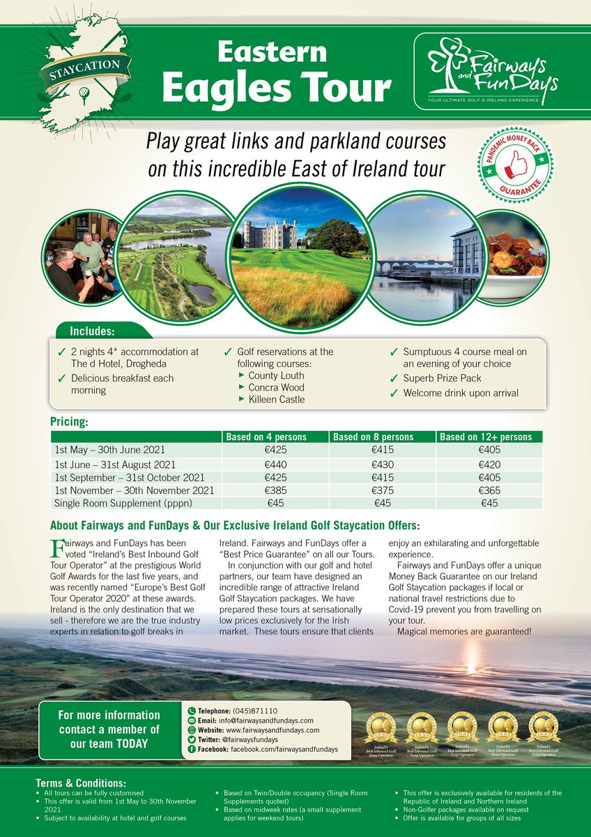 Fairways and FunDays tweet media