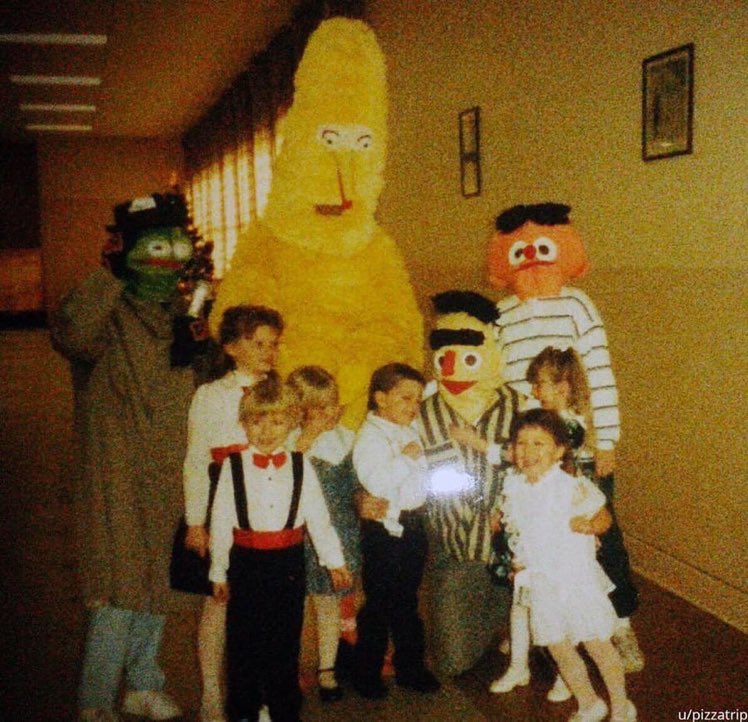 Super70sSports's tweet photo. “Honey, I don’t think these guys are official. You tell the kids to slowly step away and I’m going to call the police.” https://t.co/k30lrJMZ1n