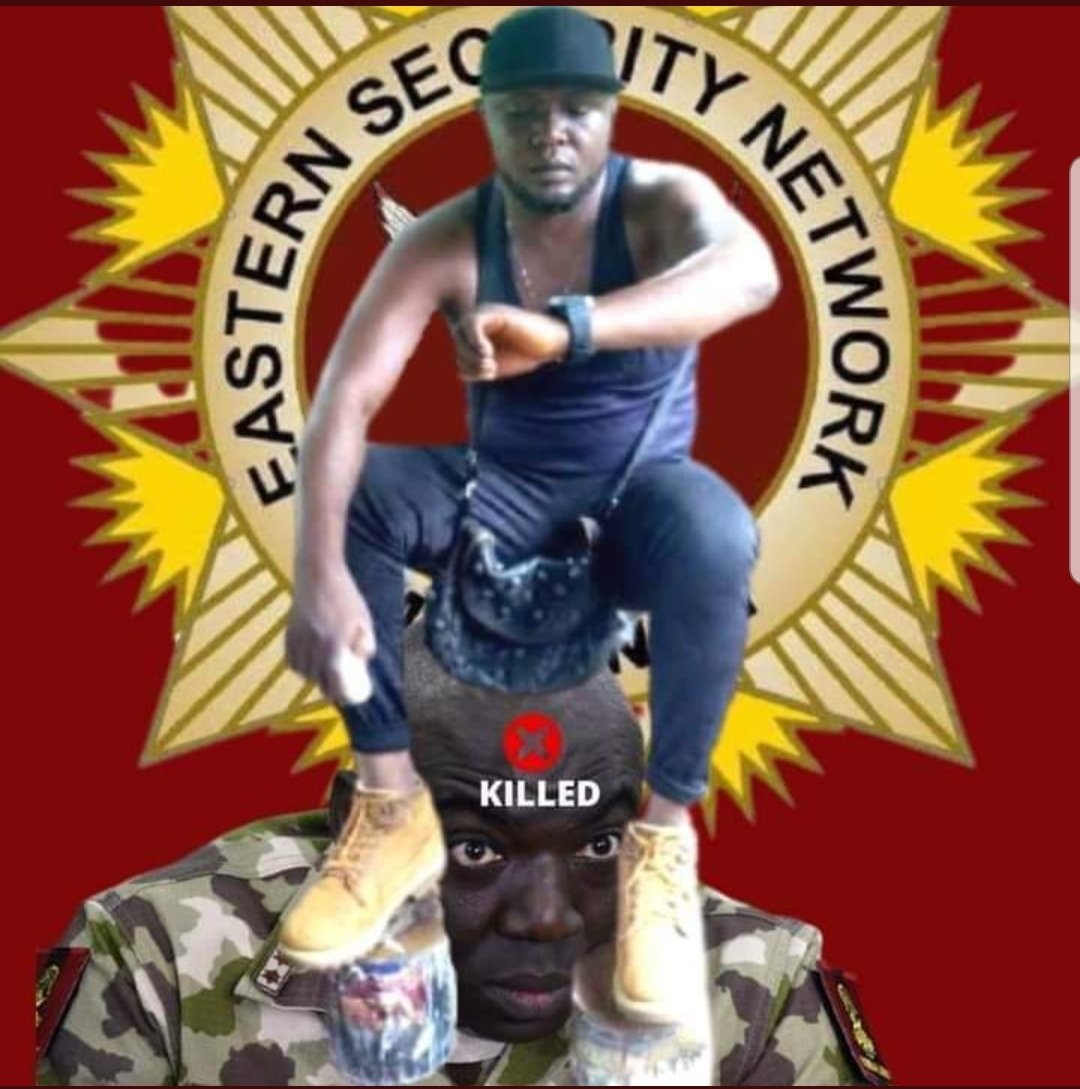 ATasteOfAfrica7's tweet photo. @Carolynkimbrlyy @HQNigerianArmy No fret! Let the Northern Zoo Pythons come and Dance #surugede on #Biafran soil! #BiafraNationNow #BiafraExit #WeMove✊🏾 https://t.co/B8EspgHgER