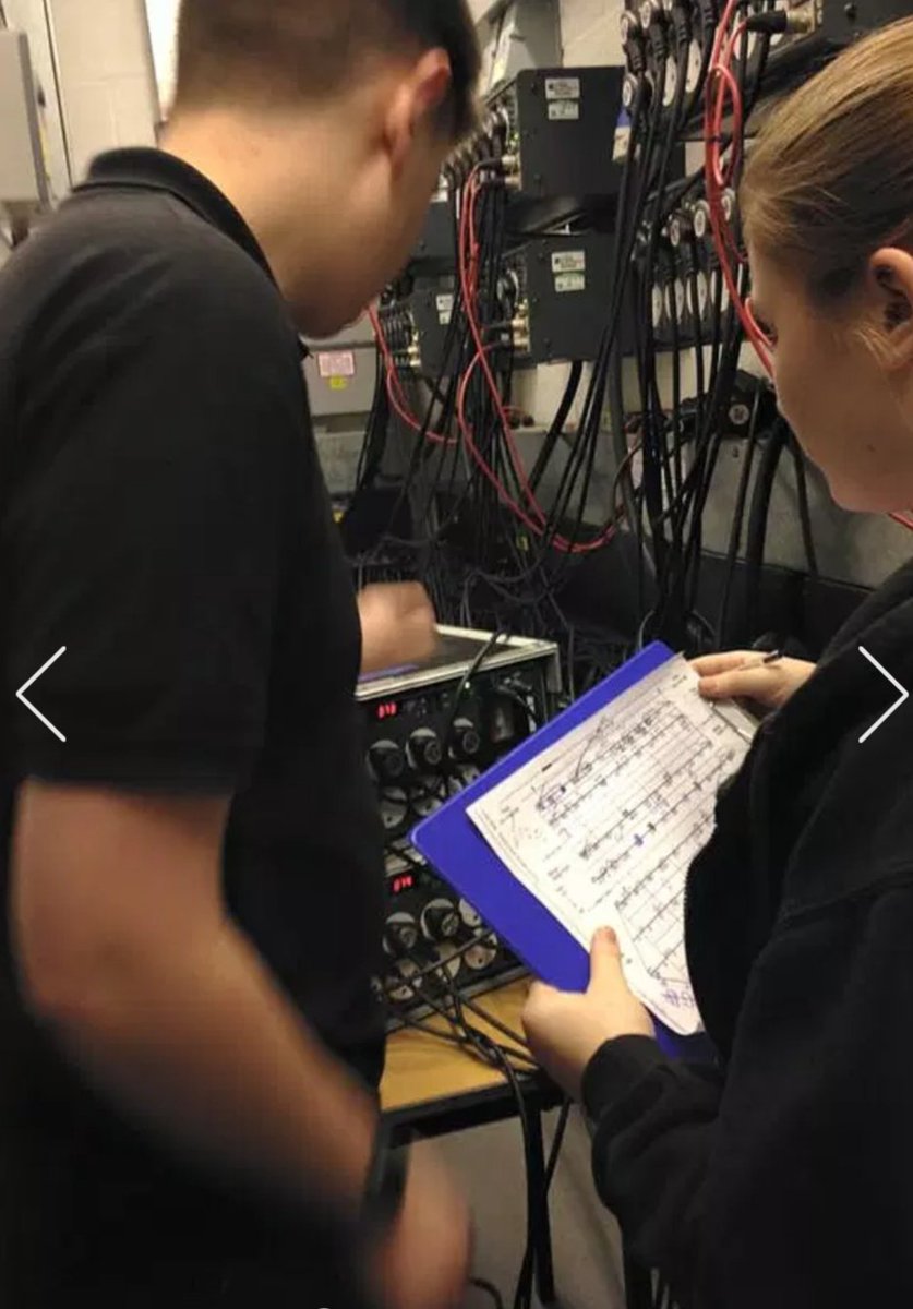 Interested in a Level 3 Apprenticeship as Creative Venue Technician? Want to join our vibrant and dedicated team? Follow this link to apply! : uk.indeed.com/jobs?q=Creativ…