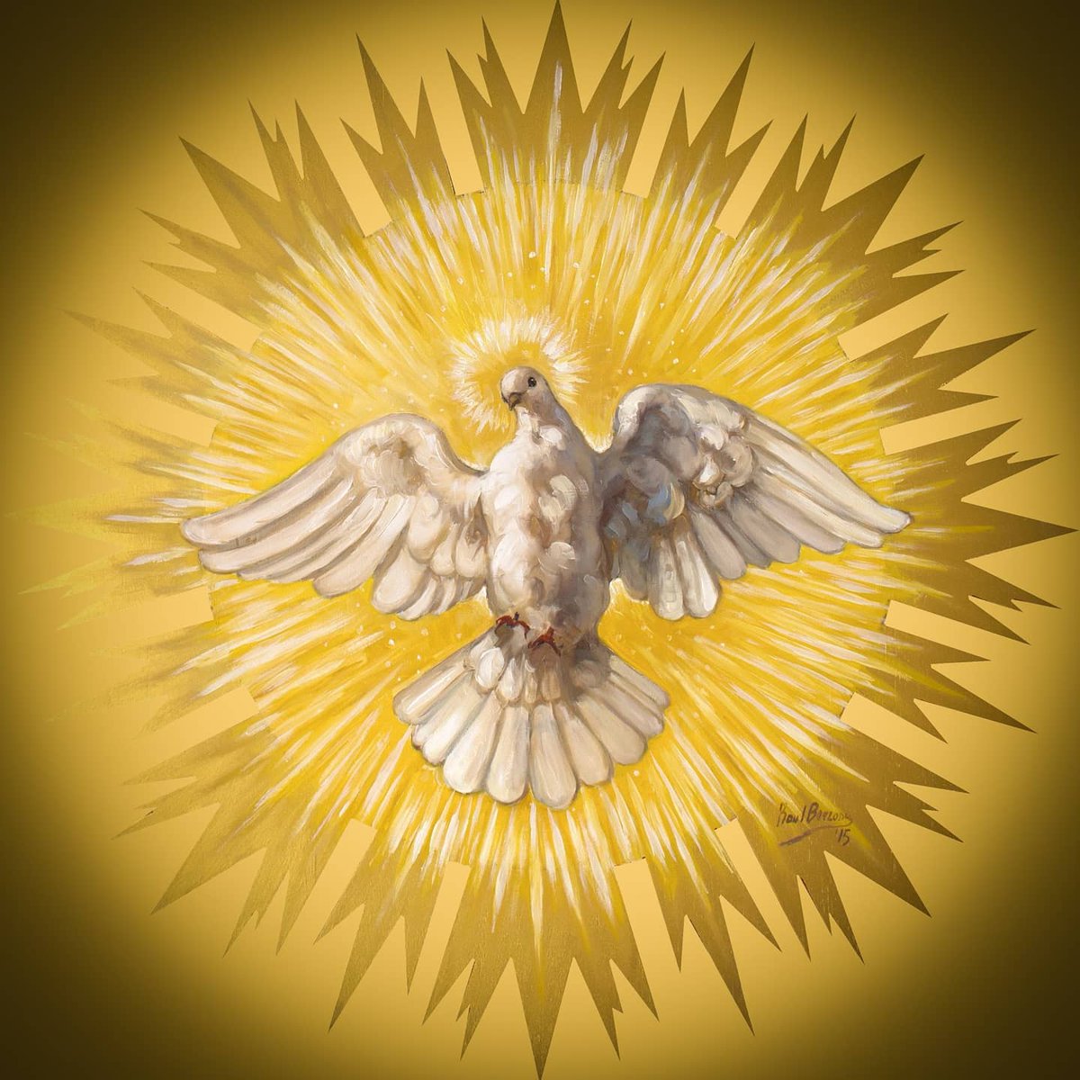 jdavidres's tweet photo. Pentecostes y Rocío. Dios y María. Rocío de su Espíritu. https://t.co/PrvyIpQf28