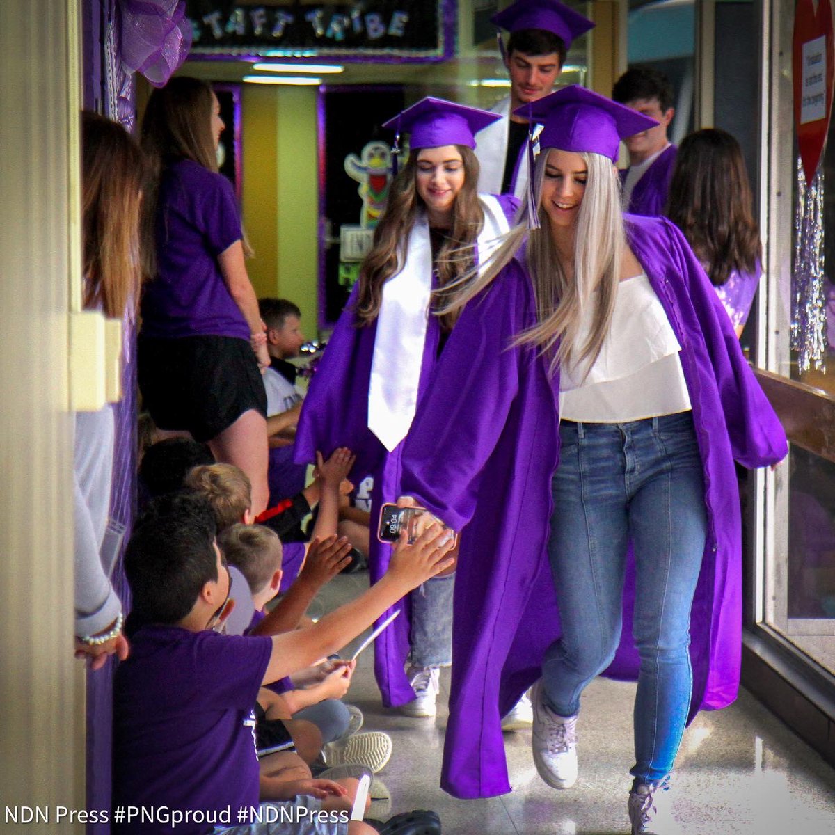 NDNPress's tweet photo. WEEKLY SNAPS: Here’s some of the other Photo of the Week submissions, all coming from Thursday’s Senior Walk-Through.
#PNGproud #NDNPress #WeeklySnaps (1/2) https://t.co/5zX7heELl2